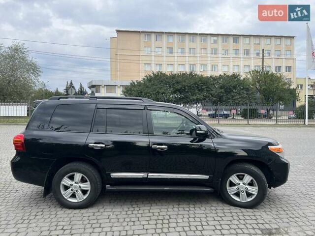 Чорний Тойота Ленд Крузер, об'ємом двигуна 4.5 л та пробігом 302 тис. км за 32000 $, фото 3 на Automoto.ua