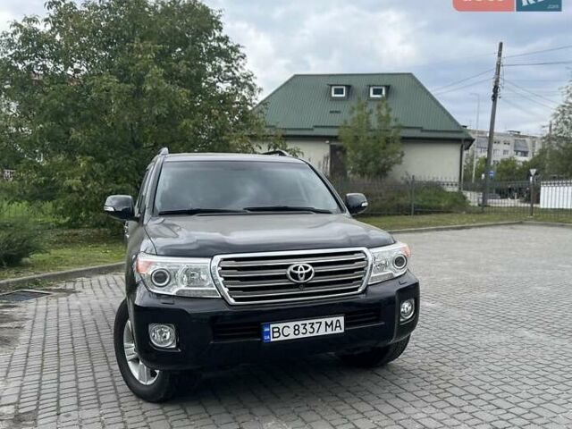 Чорний Тойота Ленд Крузер, об'ємом двигуна 4.5 л та пробігом 302 тис. км за 32000 $, фото 7 на Automoto.ua