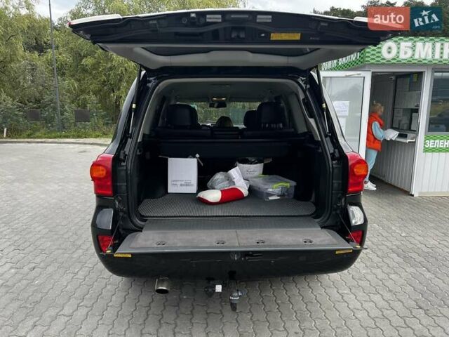 Чорний Тойота Ленд Крузер, об'ємом двигуна 4.5 л та пробігом 302 тис. км за 32000 $, фото 17 на Automoto.ua