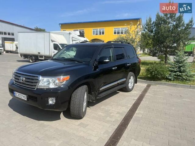 Чорний Тойота Ленд Крузер, об'ємом двигуна 4.5 л та пробігом 302 тис. км за 32000 $, фото 23 на Automoto.ua