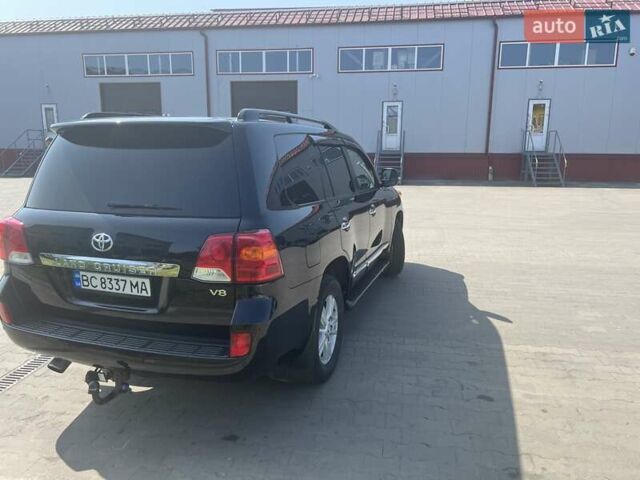 Чорний Тойота Ленд Крузер, об'ємом двигуна 4.5 л та пробігом 302 тис. км за 32000 $, фото 20 на Automoto.ua