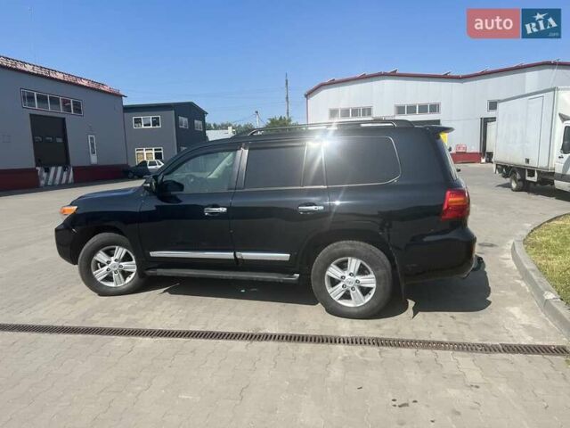 Чорний Тойота Ленд Крузер, об'ємом двигуна 4.5 л та пробігом 302 тис. км за 32000 $, фото 22 на Automoto.ua