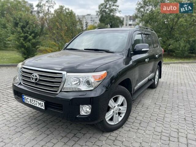 Чорний Тойота Ленд Крузер, об'ємом двигуна 4.5 л та пробігом 302 тис. км за 32000 $, фото 1 на Automoto.ua