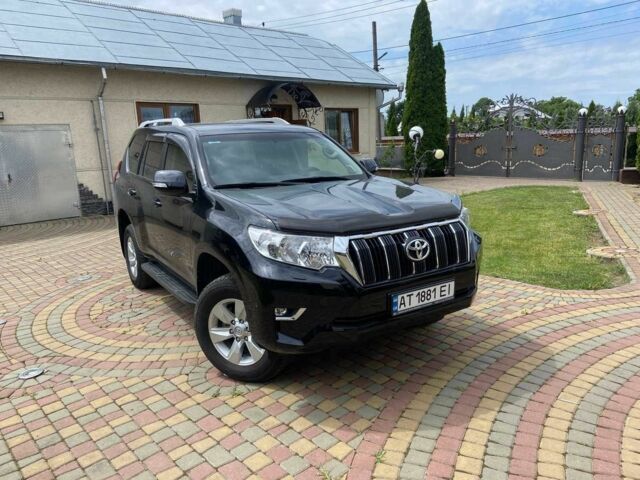 Чорний Тойота Ленд Крузер, об'ємом двигуна 2.8 л та пробігом 122 тис. км за 39000 $, фото 7 на Automoto.ua