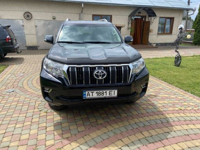 Чорний Тойота Ленд Крузер, об'ємом двигуна 2.8 л та пробігом 122 тис. км за 39000 $, фото 8 на Automoto.ua