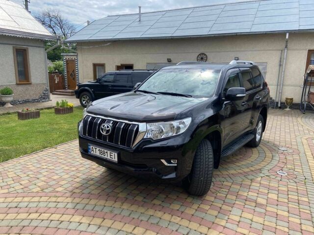 Чорний Тойота Ленд Крузер, об'ємом двигуна 2.8 л та пробігом 122 тис. км за 39000 $, фото 9 на Automoto.ua