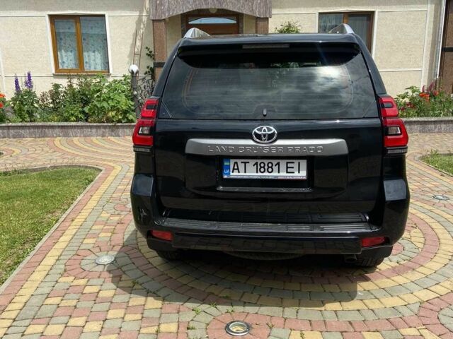 Чорний Тойота Ленд Крузер, об'ємом двигуна 2.8 л та пробігом 122 тис. км за 39000 $, фото 5 на Automoto.ua