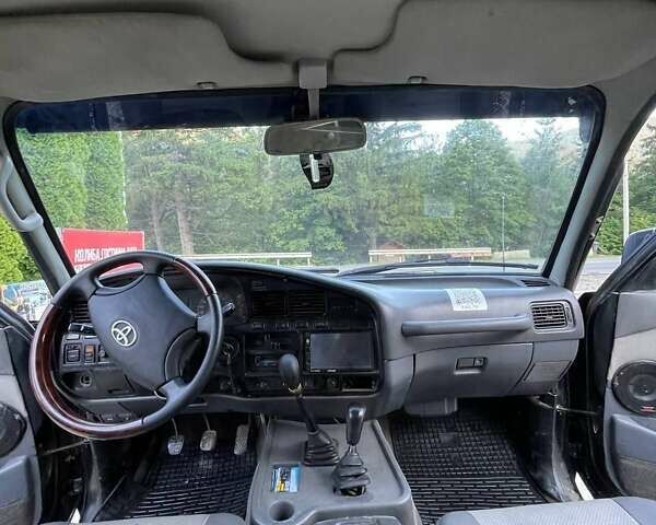 Чорний Тойота Ленд Крузер, об'ємом двигуна 4.2 л та пробігом 235 тис. км за 18950 $, фото 10 на Automoto.ua