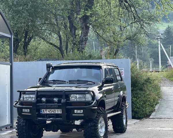 Чорний Тойота Ленд Крузер, об'ємом двигуна 4.2 л та пробігом 235 тис. км за 18950 $, фото 8 на Automoto.ua