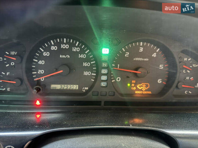 Черный Тойота Ленд Крузер, объемом двигателя 4.2 л и пробегом 330 тыс. км за 14500 $, фото 4 на Automoto.ua