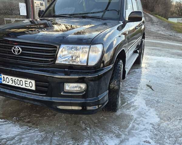 Черный Тойота Ленд Крузер, объемом двигателя 4.7 л и пробегом 287 тыс. км за 14500 $, фото 11 на Automoto.ua