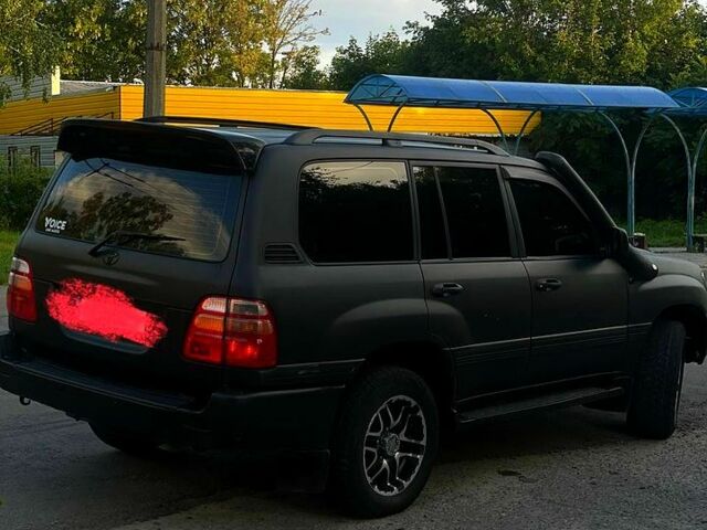 Черный Тойота Ленд Крузер, объемом двигателя 4.7 л и пробегом 0 тыс. км за 11700 $, фото 3 на Automoto.ua