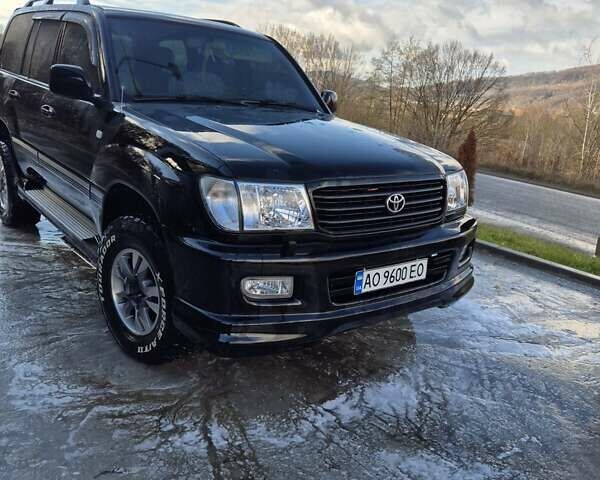 Черный Тойота Ленд Крузер, объемом двигателя 4.7 л и пробегом 287 тыс. км за 14500 $, фото 7 на Automoto.ua