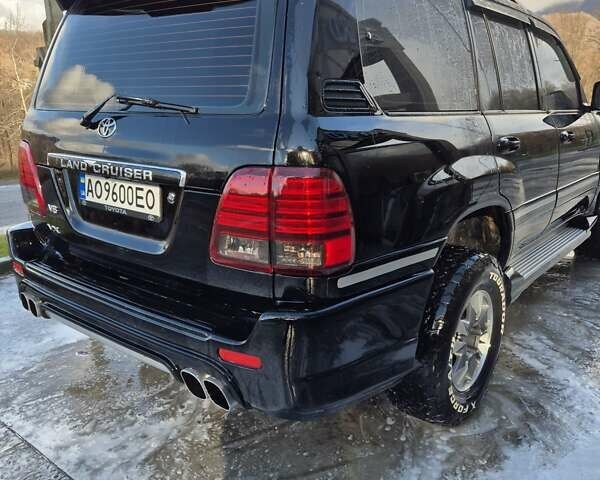 Черный Тойота Ленд Крузер, объемом двигателя 4.7 л и пробегом 287 тыс. км за 14500 $, фото 18 на Automoto.ua