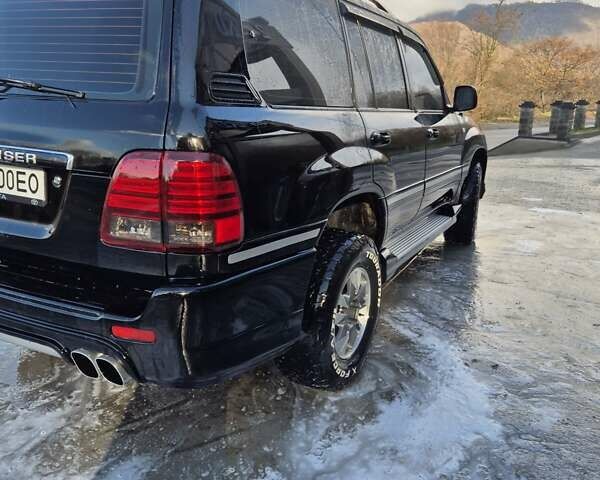 Черный Тойота Ленд Крузер, объемом двигателя 4.7 л и пробегом 287 тыс. км за 14500 $, фото 15 на Automoto.ua