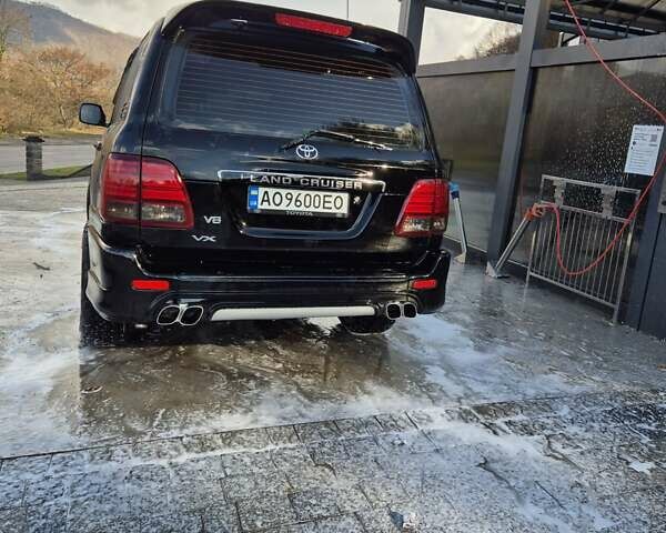 Черный Тойота Ленд Крузер, объемом двигателя 4.7 л и пробегом 287 тыс. км за 14500 $, фото 16 на Automoto.ua
