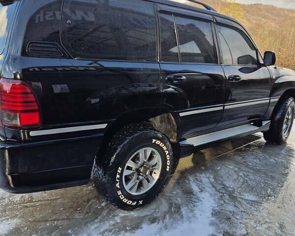 Черный Тойота Ленд Крузер, объемом двигателя 4.7 л и пробегом 287 тыс. км за 14500 $, фото 17 на Automoto.ua