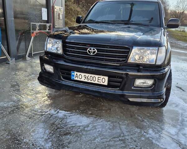 Черный Тойота Ленд Крузер, объемом двигателя 4.7 л и пробегом 287 тыс. км за 14500 $, фото 10 на Automoto.ua