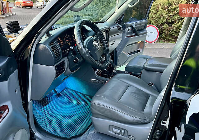 Черный Тойота Ленд Крузер, объемом двигателя 4.7 л и пробегом 430 тыс. км за 25000 $, фото 6 на Automoto.ua