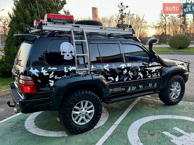 Черный Тойота Ленд Крузер, объемом двигателя 4.7 л и пробегом 430 тыс. км за 25000 $, фото 3 на Automoto.ua