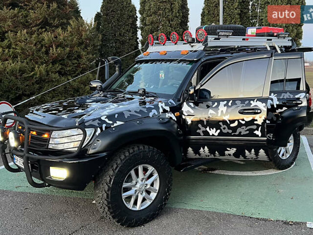 Черный Тойота Ленд Крузер, объемом двигателя 4.7 л и пробегом 430 тыс. км за 25000 $, фото 19 на Automoto.ua