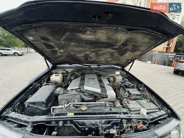 Чорний Тойота Ленд Крузер, об'ємом двигуна 4.66 л та пробігом 521 тис. км за 7999 $, фото 40 на Automoto.ua