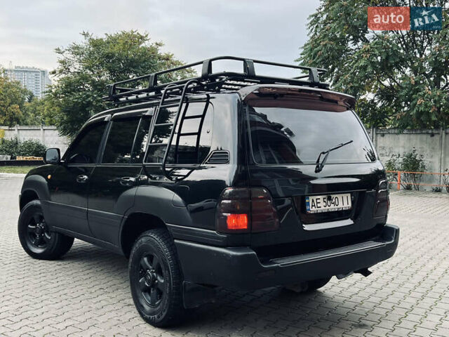 Чорний Тойота Ленд Крузер, об'ємом двигуна 4.66 л та пробігом 521 тис. км за 7999 $, фото 17 на Automoto.ua