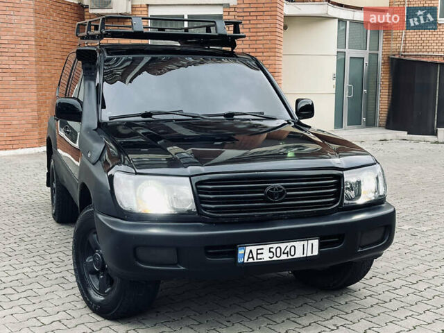 Чорний Тойота Ленд Крузер, об'ємом двигуна 4.66 л та пробігом 521 тис. км за 7999 $, фото 13 на Automoto.ua