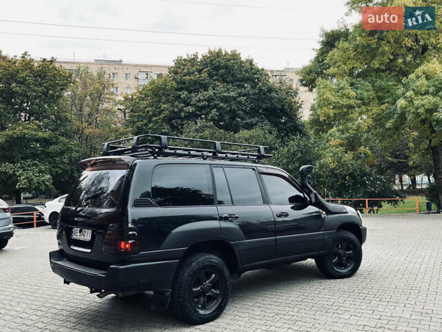 Чорний Тойота Ленд Крузер, об'ємом двигуна 4.66 л та пробігом 521 тис. км за 7999 $, фото 23 на Automoto.ua