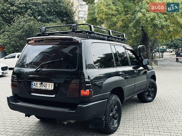 Чорний Тойота Ленд Крузер, об'ємом двигуна 4.66 л та пробігом 521 тис. км за 7999 $, фото 22 на Automoto.ua