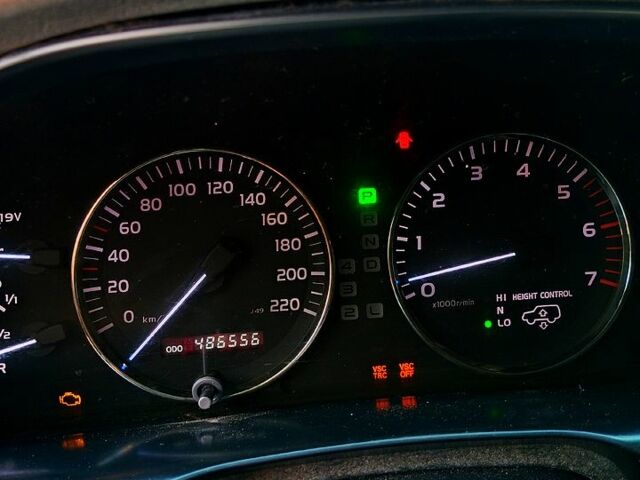 Черный Тойота Ленд Крузер, объемом двигателя 4.7 л и пробегом 486 тыс. км за 13500 $, фото 5 на Automoto.ua