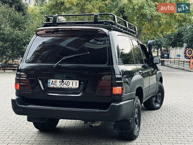 Чорний Тойота Ленд Крузер, об'ємом двигуна 4.66 л та пробігом 521 тис. км за 7999 $, фото 25 на Automoto.ua