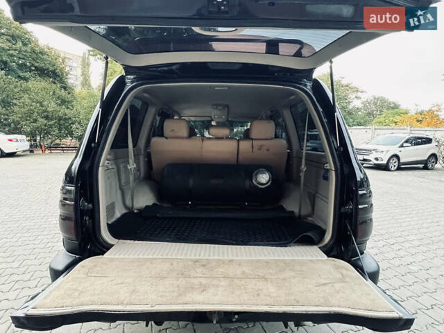 Чорний Тойота Ленд Крузер, об'ємом двигуна 4.66 л та пробігом 521 тис. км за 7999 $, фото 37 на Automoto.ua