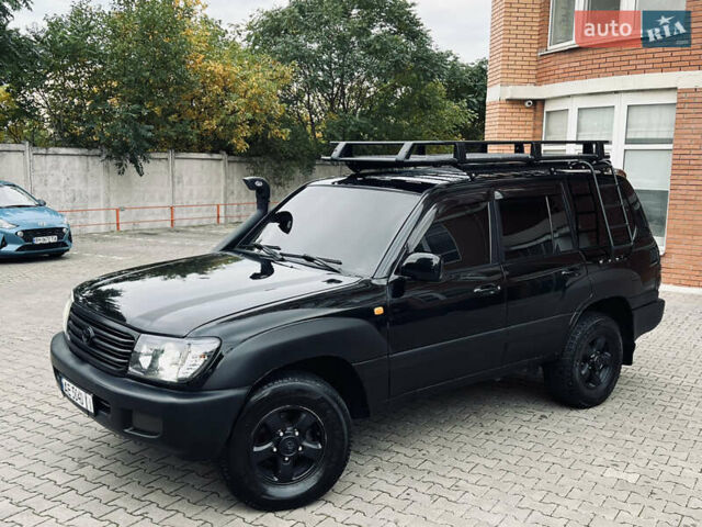 Чорний Тойота Ленд Крузер, об'ємом двигуна 4.66 л та пробігом 521 тис. км за 7999 $, фото 8 на Automoto.ua