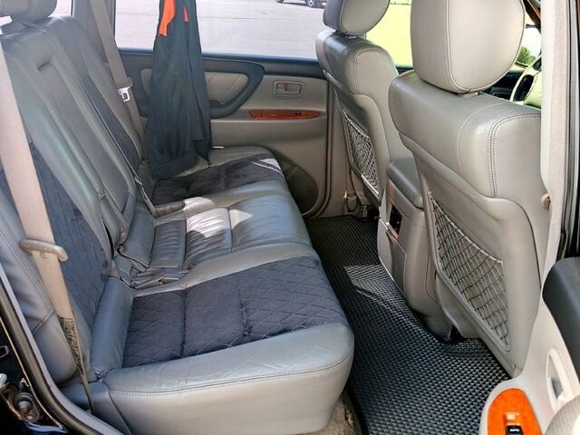 Черный Тойота Ленд Крузер, объемом двигателя 4.7 л и пробегом 486 тыс. км за 13500 $, фото 12 на Automoto.ua