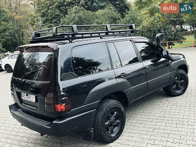 Чорний Тойота Ленд Крузер, об'ємом двигуна 4.66 л та пробігом 521 тис. км за 7999 $, фото 26 на Automoto.ua