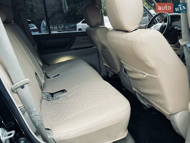 Чорний Тойота Ленд Крузер, об'ємом двигуна 4.66 л та пробігом 521 тис. км за 7999 $, фото 36 на Automoto.ua