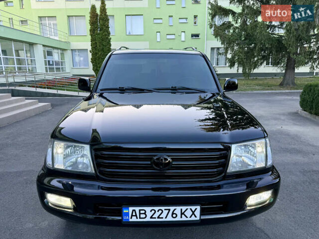 Чорний Тойота Ленд Крузер, об'ємом двигуна 4.7 л та пробігом 320 тис. км за 15300 $, фото 23 на Automoto.ua