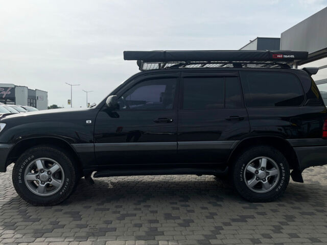 Тойота Ленд Крузер 2003 в Мукачеве на Automoto.ua Черный Тойота Ленд Крузер, объемом двигателя 4.7 л и пробегом 328 тыс. км за 17990 $, фото 3 на Automoto.ua