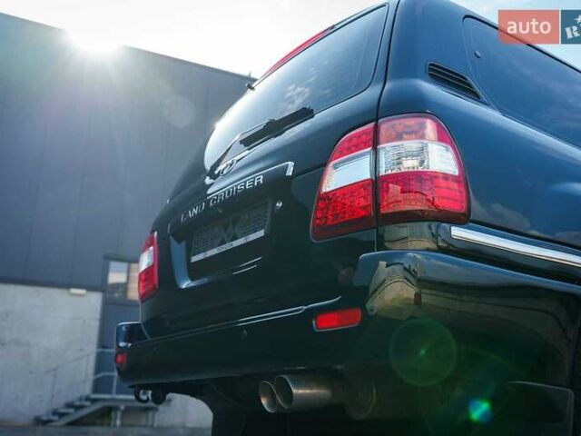 Черный Тойота Ленд Крузер, объемом двигателя 4.7 л и пробегом 369 тыс. км за 25000 $, фото 13 на Automoto.ua
