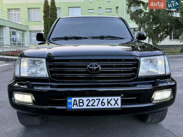Чорний Тойота Ленд Крузер, об'ємом двигуна 4.7 л та пробігом 320 тис. км за 15300 $, фото 22 на Automoto.ua