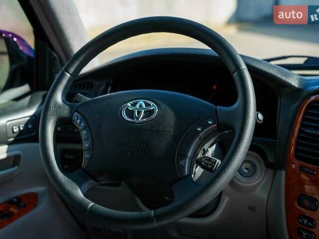 Черный Тойота Ленд Крузер, объемом двигателя 4.7 л и пробегом 369 тыс. км за 25000 $, фото 28 на Automoto.ua