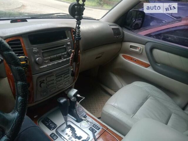 Чорний Тойота Ленд Крузер, об'ємом двигуна 4.7 л та пробігом 340 тис. км за 12500 $, фото 4 на Automoto.ua