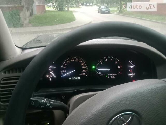 Чорний Тойота Ленд Крузер, об'ємом двигуна 4.7 л та пробігом 340 тис. км за 12500 $, фото 5 на Automoto.ua