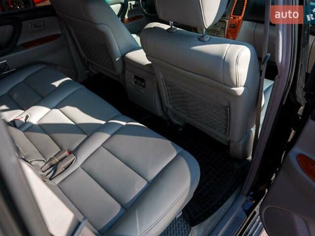 Черный Тойота Ленд Крузер, объемом двигателя 4.7 л и пробегом 369 тыс. км за 25000 $, фото 36 на Automoto.ua