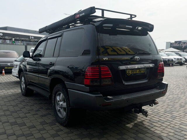 Тойота Ленд Крузер 2003 в Мукачеве на Automoto.ua Черный Тойота Ленд Крузер, объемом двигателя 4.7 л и пробегом 328 тыс. км за 17990 $, фото 4 на Automoto.ua