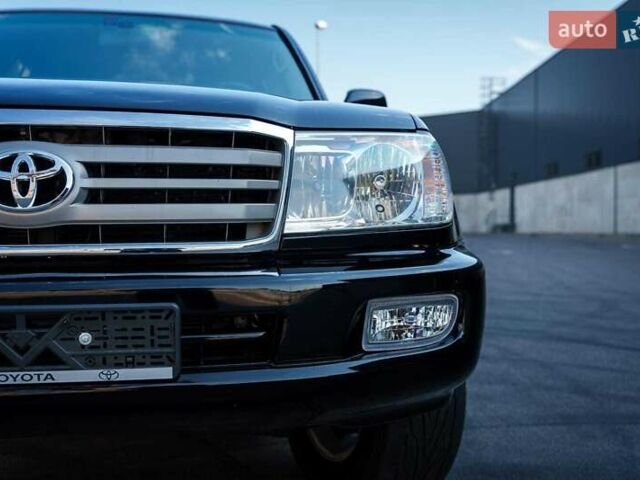 Черный Тойота Ленд Крузер, объемом двигателя 4.7 л и пробегом 369 тыс. км за 25000 $, фото 7 на Automoto.ua