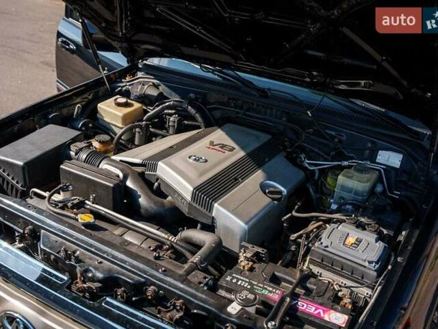 Черный Тойота Ленд Крузер, объемом двигателя 4.7 л и пробегом 369 тыс. км за 25000 $, фото 39 на Automoto.ua