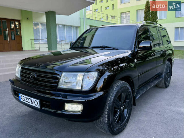 Чорний Тойота Ленд Крузер, об'ємом двигуна 4.7 л та пробігом 320 тис. км за 15300 $, фото 3 на Automoto.ua