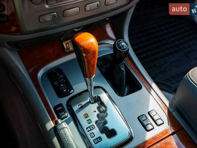 Черный Тойота Ленд Крузер, объемом двигателя 4.7 л и пробегом 369 тыс. км за 25000 $, фото 26 на Automoto.ua